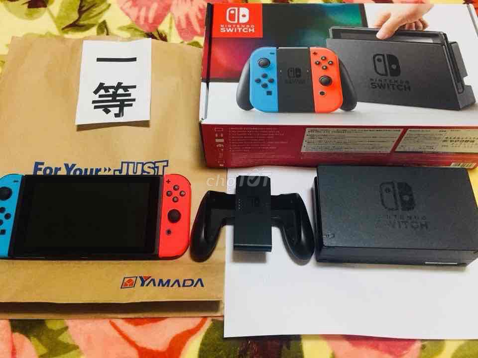 Nintendo Switch hàng Nhật xách tay thanh lý