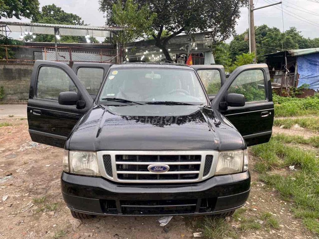 Ford Ranger 2006 МКПП 4WD дизель