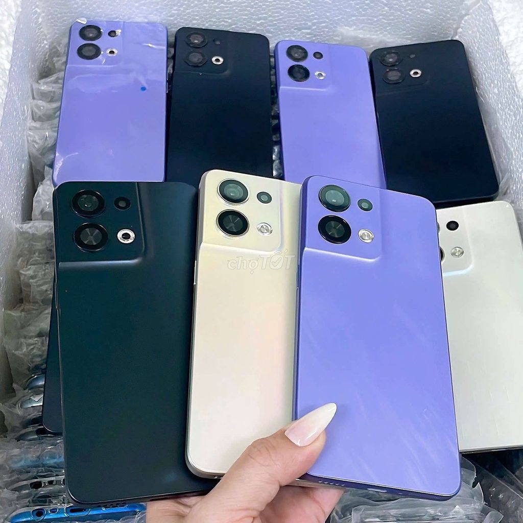 OPPO Reno 8 5G 256GB Tím. Mua bán Điện thoại tại Quận Bình Tân Tp Hồ Chí Minh được đăng bởi Smart O84va 32445bon tam hình 1