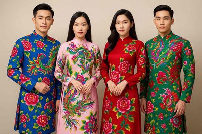 Vải may áo dài Lụa 100D Hoa văn rồng phượng. Mua bán Quần áo tại Quận Bình Thạnh Tp Hồ Chí Minh được đăng bởi Nguyễn Trung Tuyến 