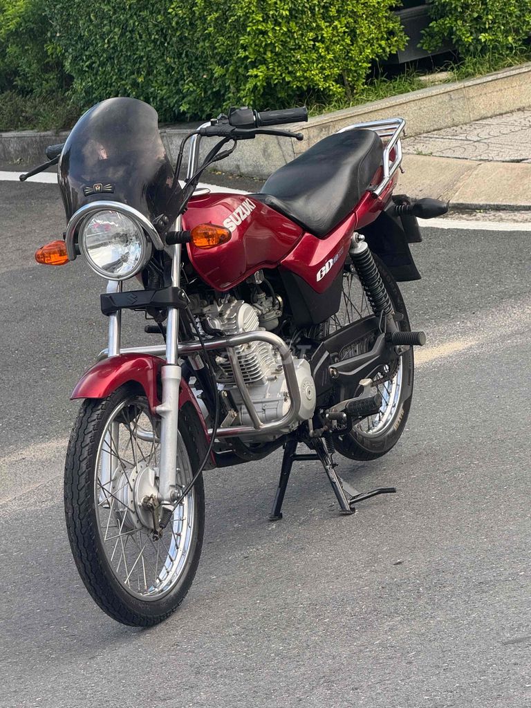 Suzuki GD 110 2019 красный