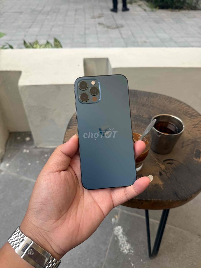iPhone 12 Pro 128GB Xanh. Mua bán Điện thoại tại Quận Hà Đông Hà Nội được đăng bởi Trung Hiếu hình 1
