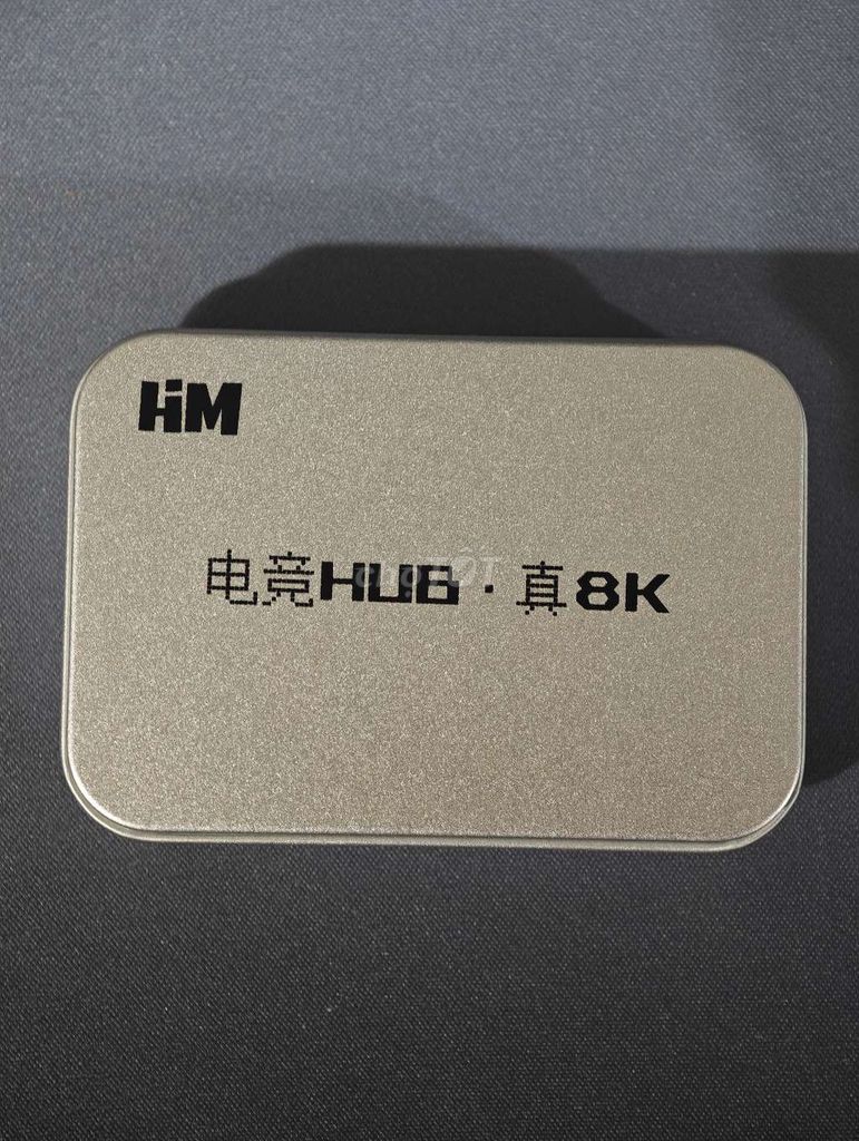 HUB HM LAB 8K Nhôm CNC Bạc. Mua bán Phụ kiện (Màn hình, Chuột...) tại Thành phố Thủ Đức Tp Hồ Chí Minh được đăng bởi Long hình 1