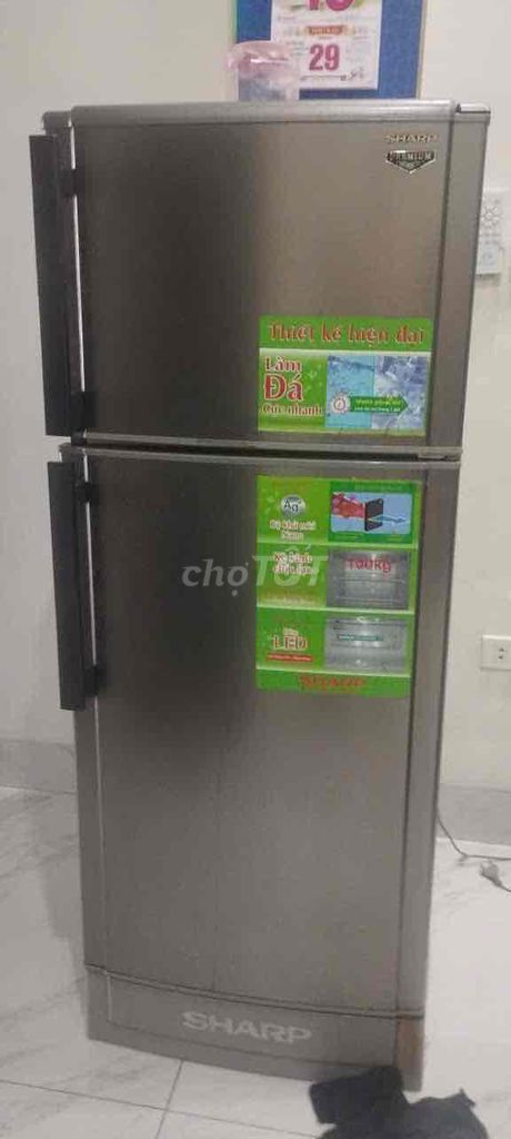 Tủ lạnh Sharp 165L Xám Đã sử dụng. Mua bán Tủ lạnh tại Huyện Đông Anh Hà Nội được đăng bởi Chương hình 1