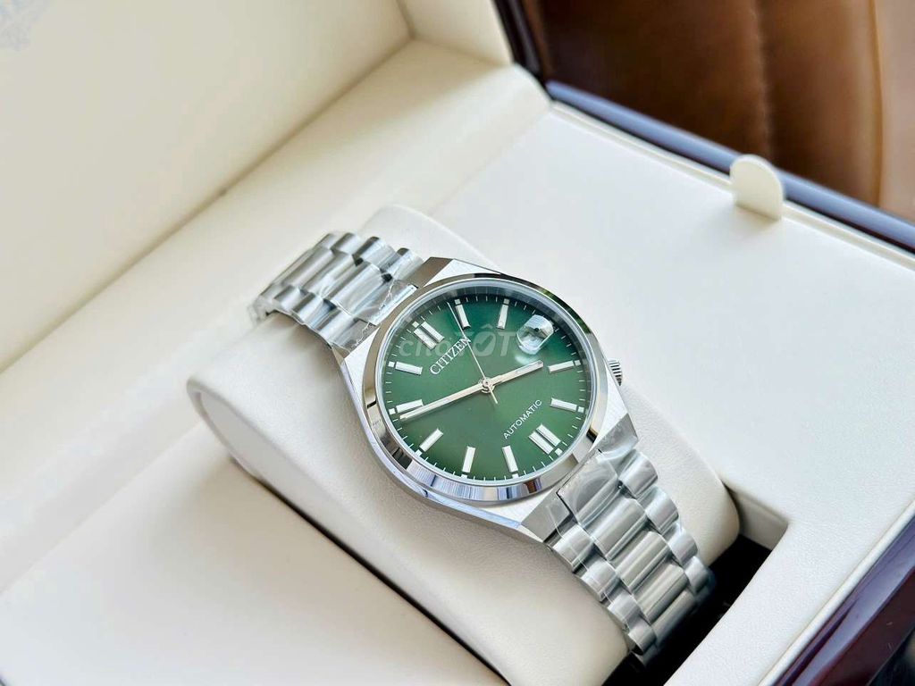 Đồng hồ Citizen Tsuyosa President NJ0200-50X Nam. Mua bán Đồng hồ tại Thành phố Bà Rịa Bà Rịa - Vũng Tàu được đăng bởi Lorencia Xách Tay hình 4