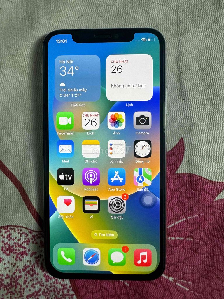 iphone X 64gb quốc tế