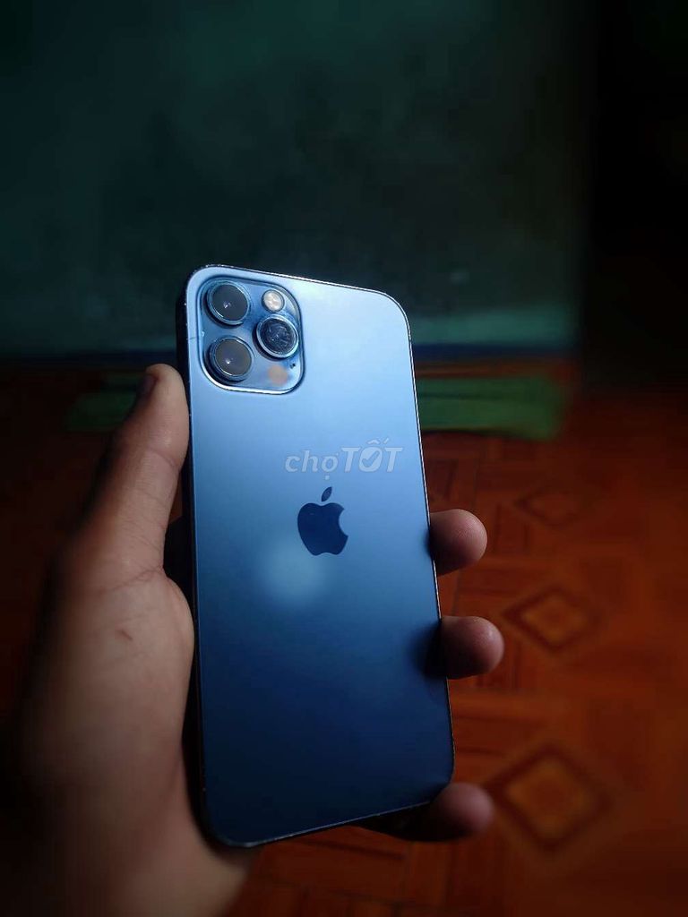 em có con iPhone 12 Pro 128GB Xanh Lock. Mua bán Điện thoại tại Huyện Hải Hà Quảng Ninh được đăng bởi Phùn Thường hình 1