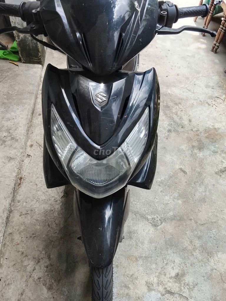 Suzuki Hayate 125 2008, чёрный