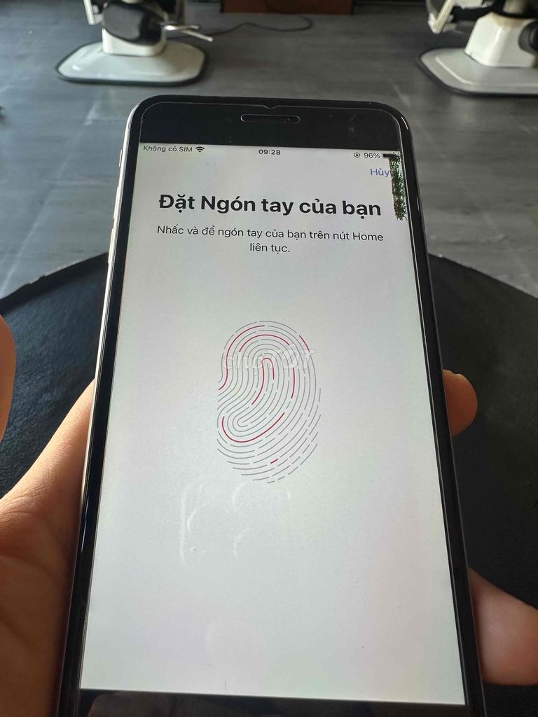 iPhone 6S 32GB, nguyên zin màn, vân tay full. Mua bán Điện thoại tại Huyện Xuyên Mộc Bà Rịa - Vũng Tàu được đăng bởi Cao Khanh hình 1