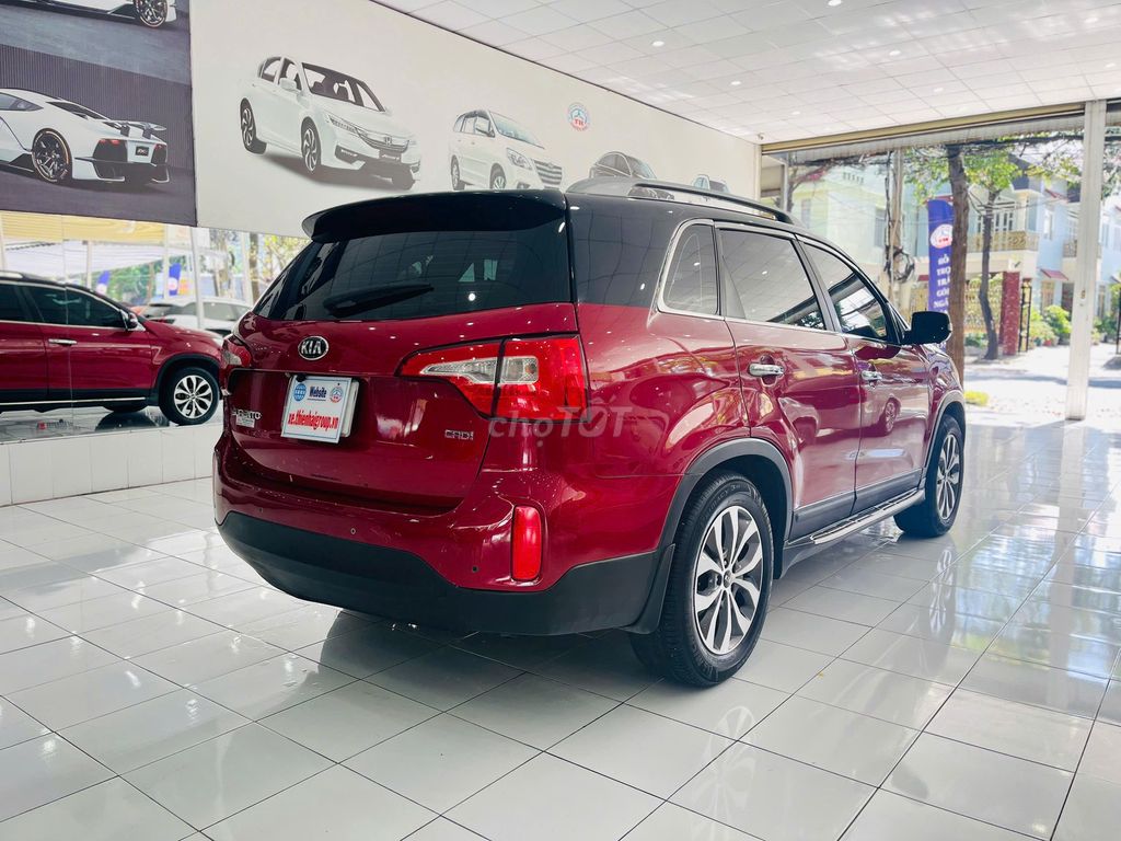 Kia Sorento 2017 DATH. Mua bán Ô tô tại Quận 7 Tp Hồ Chí Minh được đăng bởi Ô Tô Thiên Hải  hình 4