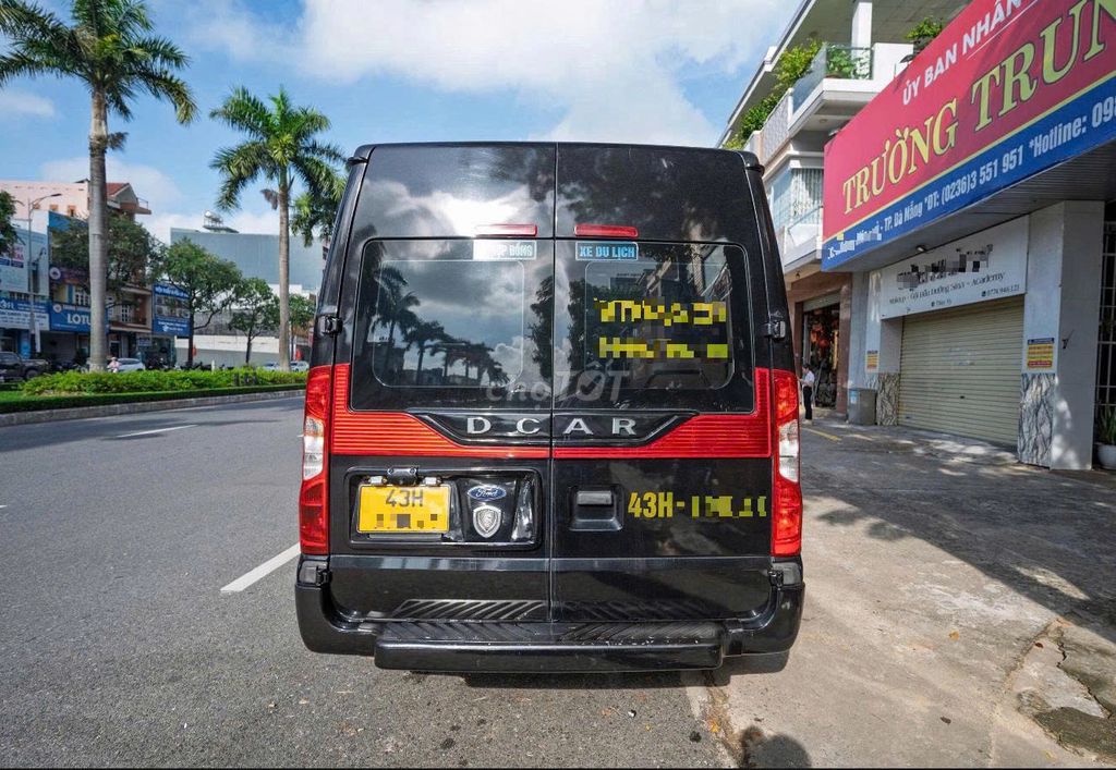Chính chủ nâng đời xe- nhượng lại Dcar 10 ghế 2019. Mua bán Phương tiện khác tại Quận Sơn Trà Đà Nẵng được đăng bởi thư ngô hình 6