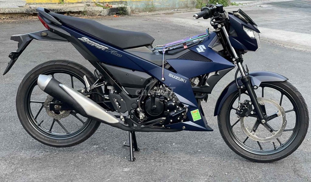 SATRIA FI 150.MÁY ZIN CHUẨN.XE ĐẸP.CÓ BÁN GÓP