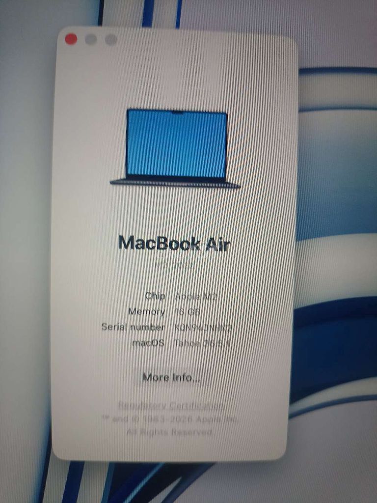Apple MacBook Air M2 16GB/256GB Xám. Mua bán Laptop tại Quận Ninh Kiều Cần Thơ được đăng bởi Trường An hình 1