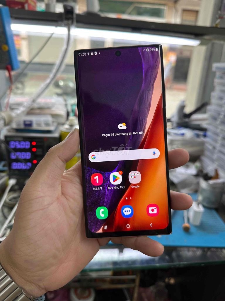 Samsung Galaxy Note 20 Ultra 5G 256GB Đồng. Mua bán Điện thoại tại Quận Thanh Xuân Hà Nội được đăng bởi Hoàng Huy Đỗ hình 1