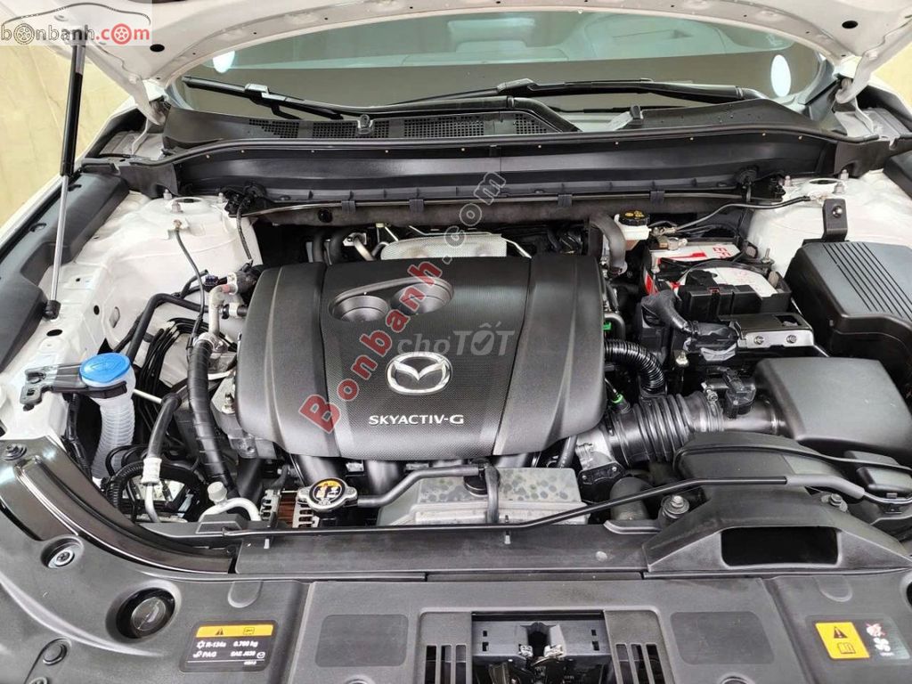 Mazda CX‑8 Signature 2.5 AT AWD 2025-Màu Trắng. Mua bán Ô tô tại Quận 10 Tp Hồ Chí Minh được đăng bởi My Nguyen hình 3