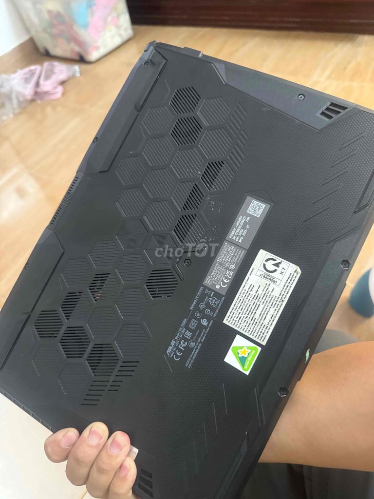 ASUS TUF Gaming F15 i5-11400H 15.6 inch 8GB/512GB. Mua bán Laptop tại Quận Bình Tân Tp Hồ Chí Minh được đăng bởi Độ nhóc hình 1