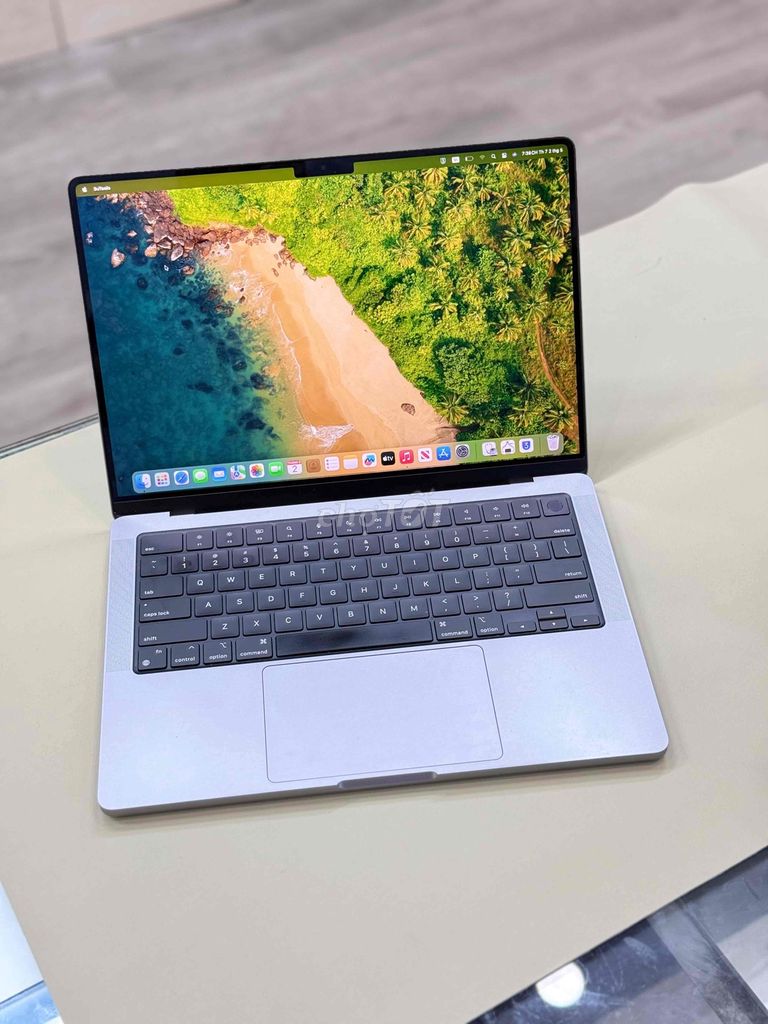 MacBook Pro M1 Pro 16GB/1TB 14 inch Keng Đẹp. Mua bán Laptop tại Quận Thanh Khê Đà Nẵng được đăng bởi Thiện Lê TShop 16 Lê Đình Lý hình 1