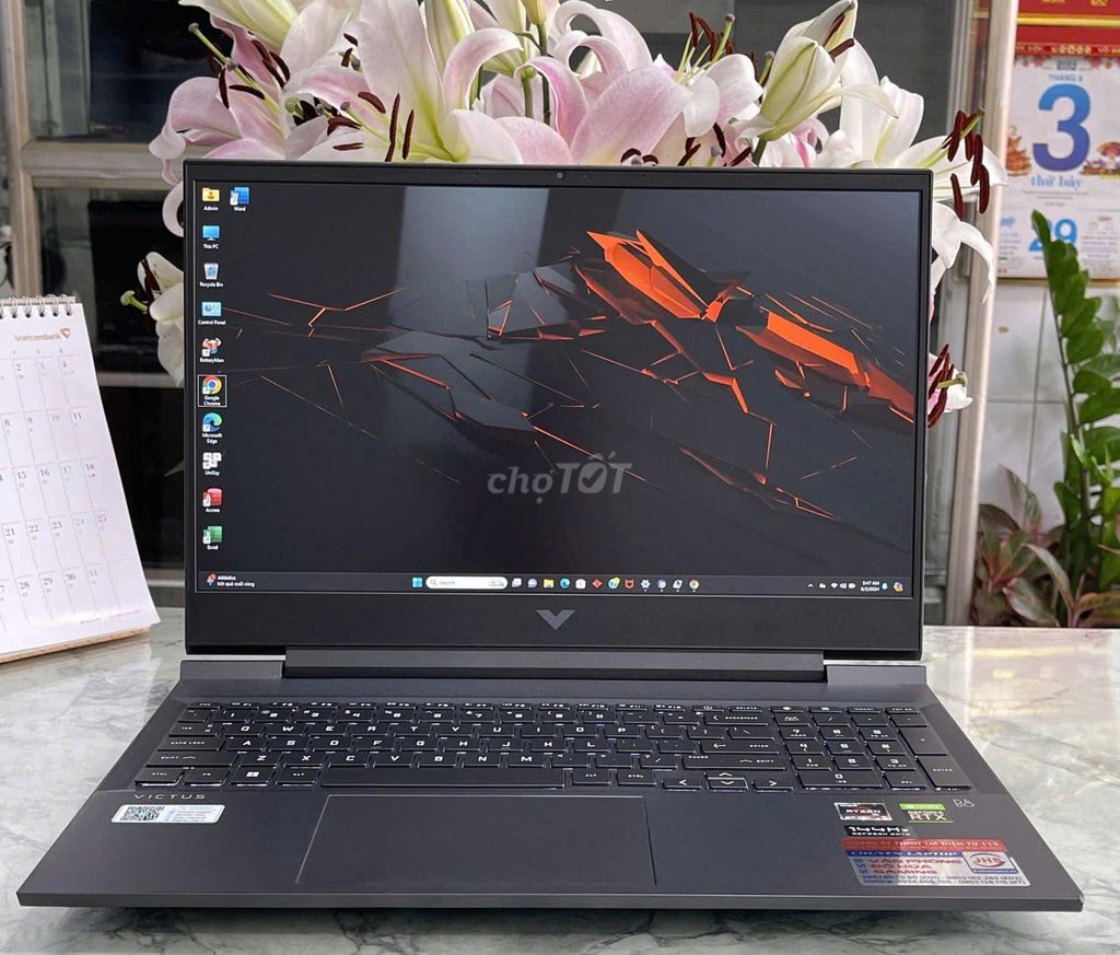 HP VICTUS 16-e0175AX Ryzen 5-5600H/16/512 RTX3050. Mua bán Laptop tại Quận Tân Phú Tp Hồ Chí Minh được đăng bởi PHAN TRỌNG THIỆN hình 1