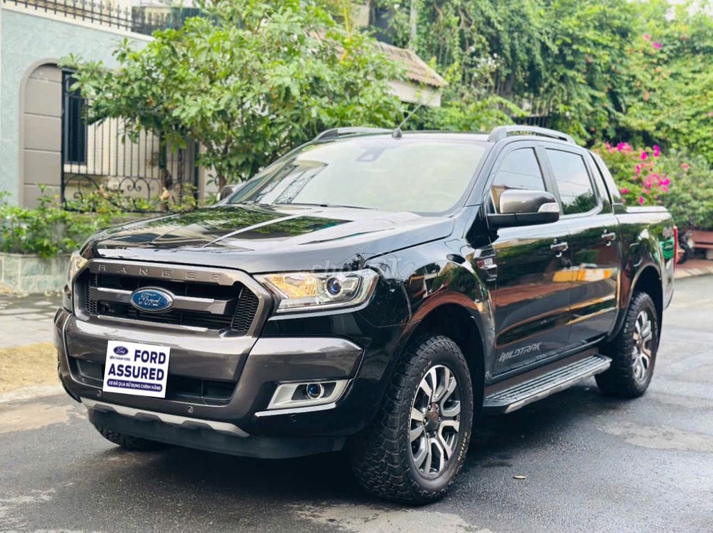 Ford Ranger 2017 Wildtrak 3.2L xe cá nhân-88000 km. Mua bán Ô tô tại Quận Tân Phú Tp Hồ Chí Minh được đăng bởi BẾN THÀNH FORD XE ĐÃ QUA SỬ DỤNG hình 2