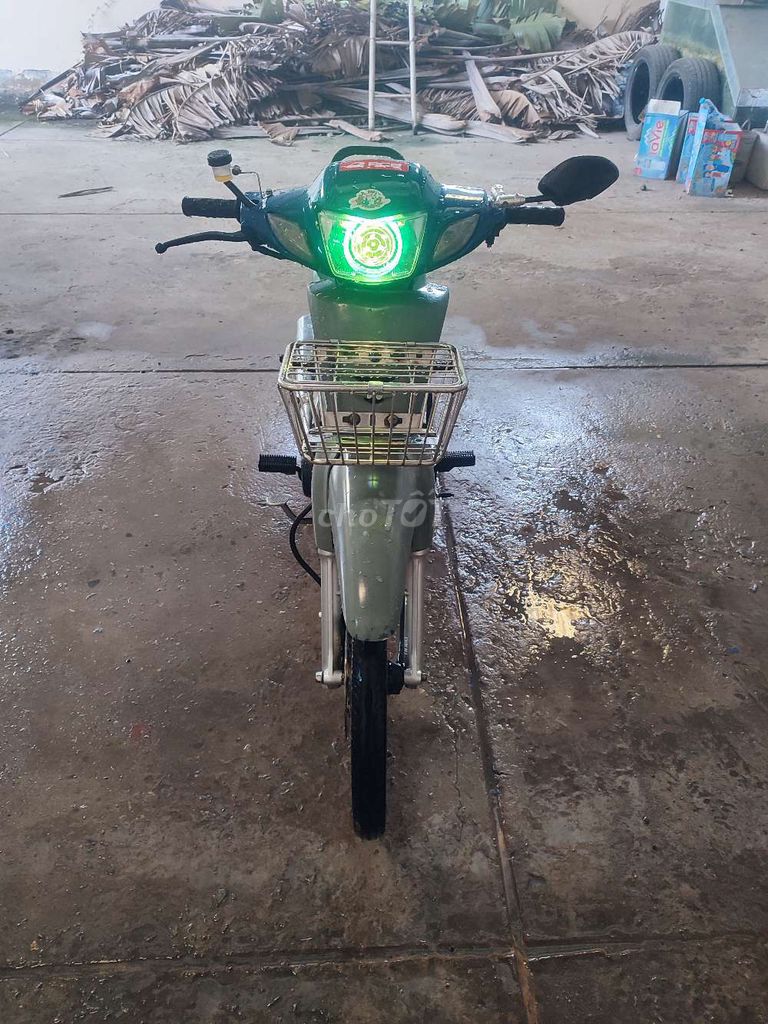 Honda Wave nhỏ 2000 Xám. Mua bán Xe máy tại Huyện Phong Điền Cần Thơ được đăng bởi Nguyễn Ngọc Sơn  hình 2