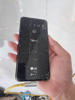 LG v50 thinQ chip vỡ kính mực chip 855
