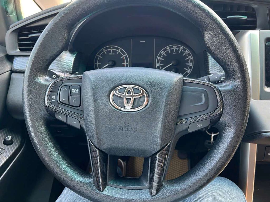 BÁN XE TOYOTA INNOVA 2.0 E 2019 SỐ SÀN TRÙM MỀN.