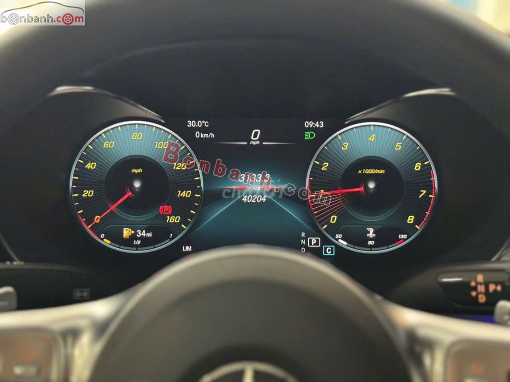 Mercedes Benz C class C300 AMG 2019 - 1 Tỷ 59 Tr. Mua bán Ô tô tại Quận 7 Tp Hồ Chí Minh được đăng bởi Minh Văn hình 9