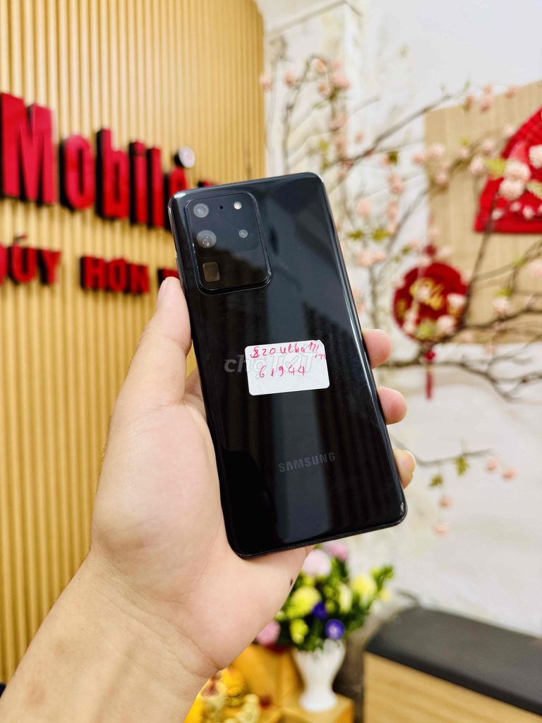 Samsung Galaxy S20 Ultra 5G 128GB Đen. Mua bán Điện thoại tại Quận Đống Đa Hà Nội được đăng bởi Nguyễn Đức  hình 1