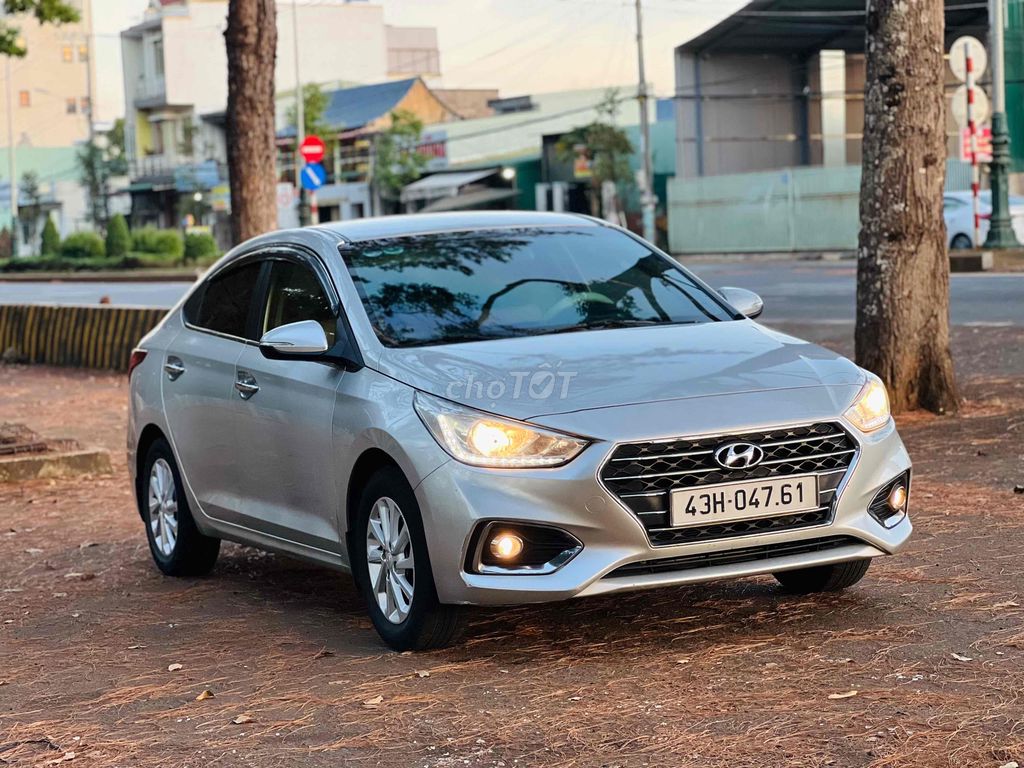 Hyundai Accent 2018 bản đủ, đề nổ star top