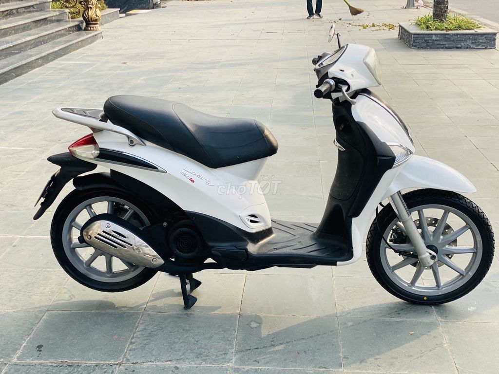PIAGGIO LIBERTY 150 IE TRẮNG BIỂN HÀ NỘI ĐKY 2016. Mua bán Xe máy tại Quận Nam Từ Liêm Hà Nội được đăng bởi Đỗ Mai hình 5