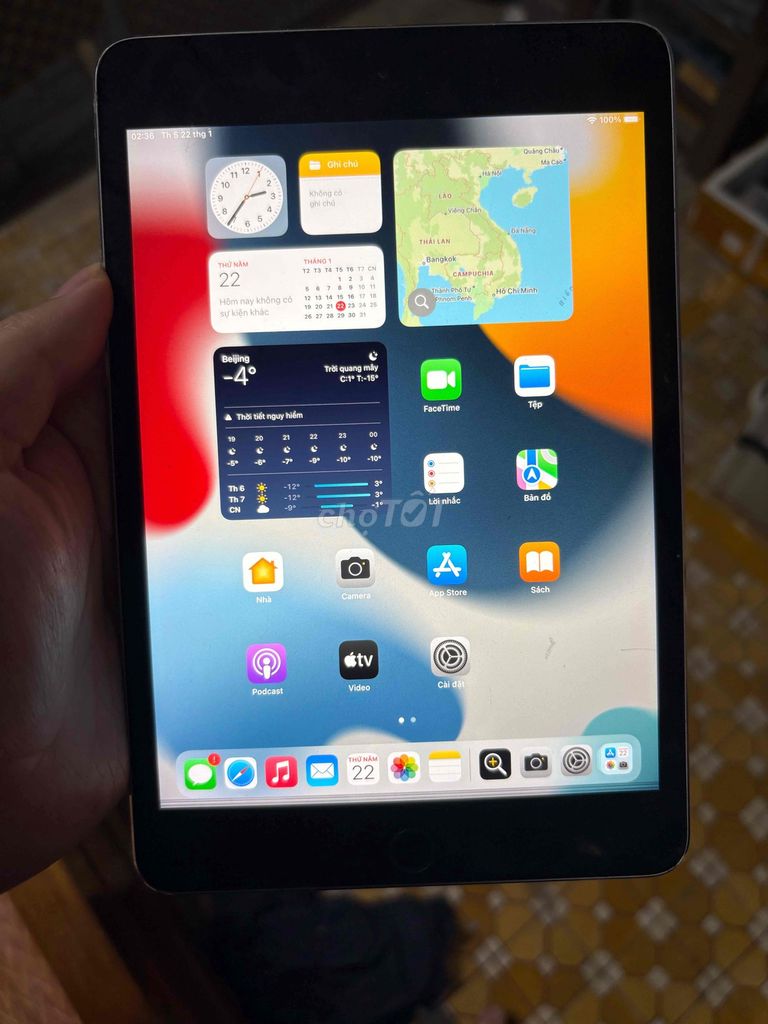 iPad Mini 4 16GB Wifi màn sọc chỉ đáy. Mua bán Máy tính bảng tại Quận Hai Bà Trưng Hà Nội được đăng bởi Dũng hình 1