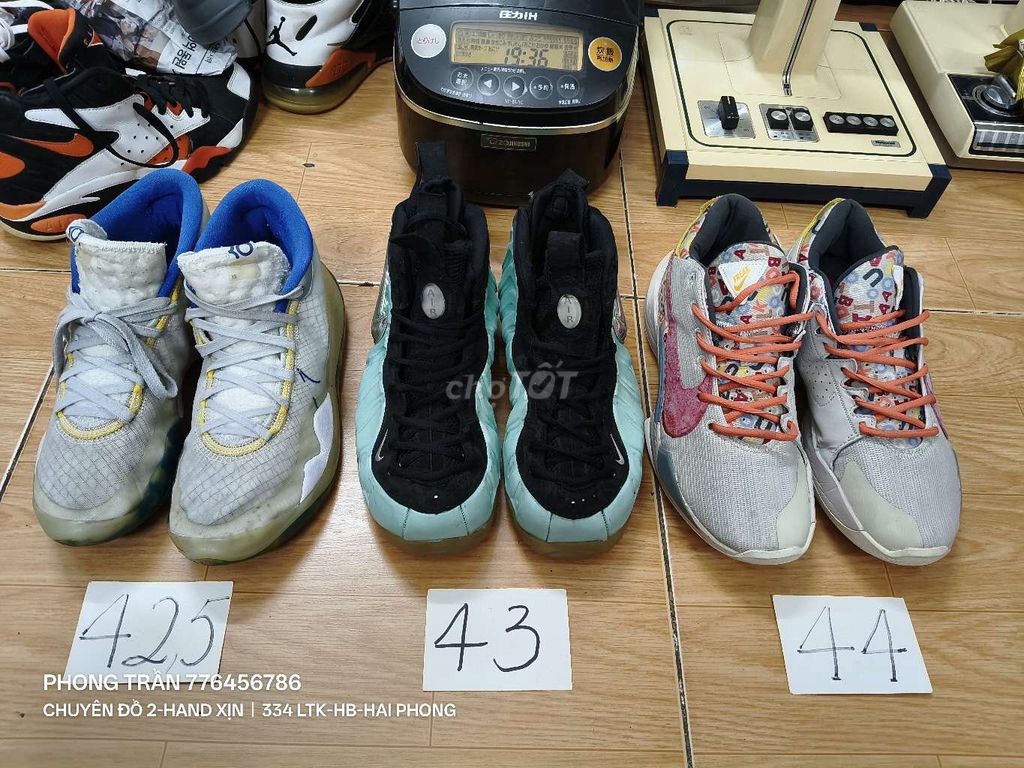 Giày thể thao Nike Nam size 42-44 Đã qua sử dụng. Mua bán Giày dép tại Quận Hồng Bàng Hải Phòng được đăng bởi Phong Trần  hình 1