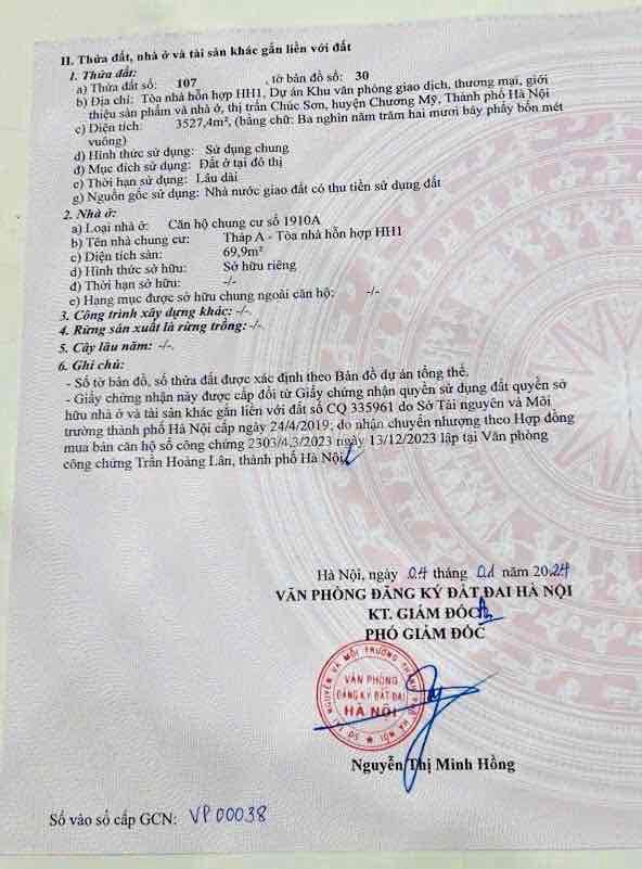 Chung cư Lộc Ninh 69,9m. Mua bán Căn hộ/Chung cư tại Huyện Chương Mỹ Hà Nội được đăng bởi Victory689999 hình 9