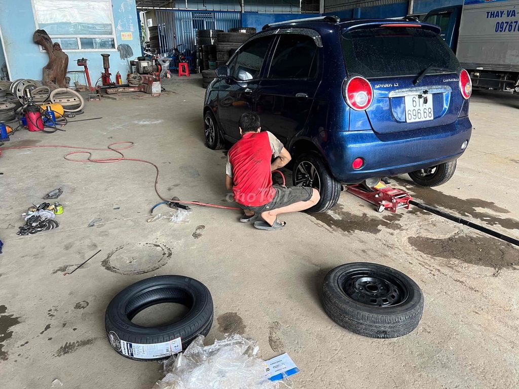 Chevrolet Spark 2009 Super 1.0 - 600000 km. Mua bán Ô tô tại Huyện M'Đrắk Đắk Lắk được đăng bởi Nguyễn văn Dũng hình 4