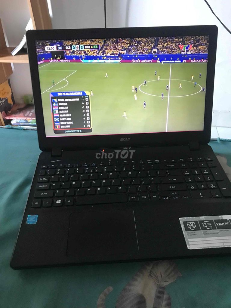 Acer Pentium N3700 4GB Đen 99% mới. Mua bán Laptop tại Quận 3 Tp Hồ Chí Minh được đăng bởi Tuấn Kiệt hình 1