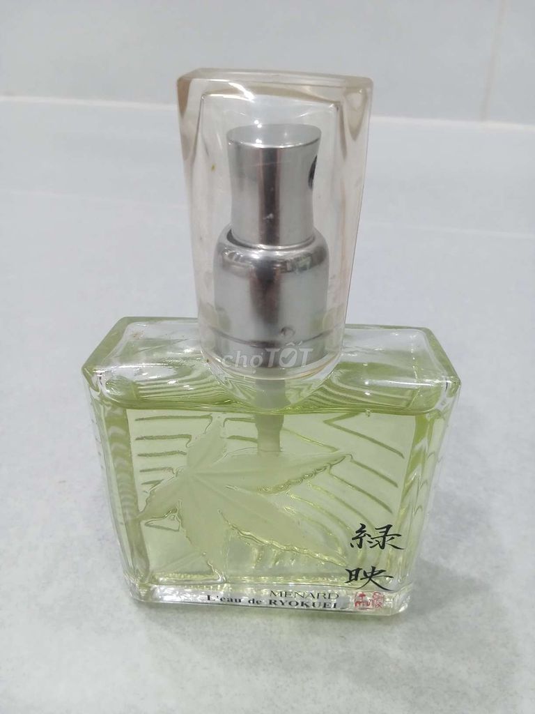 Nước hoa Menard Leau de Ryokuei. Mua bán Nước hoa tại Quận 8 Tp Hồ Chí Minh được đăng bởi Linh hình 1