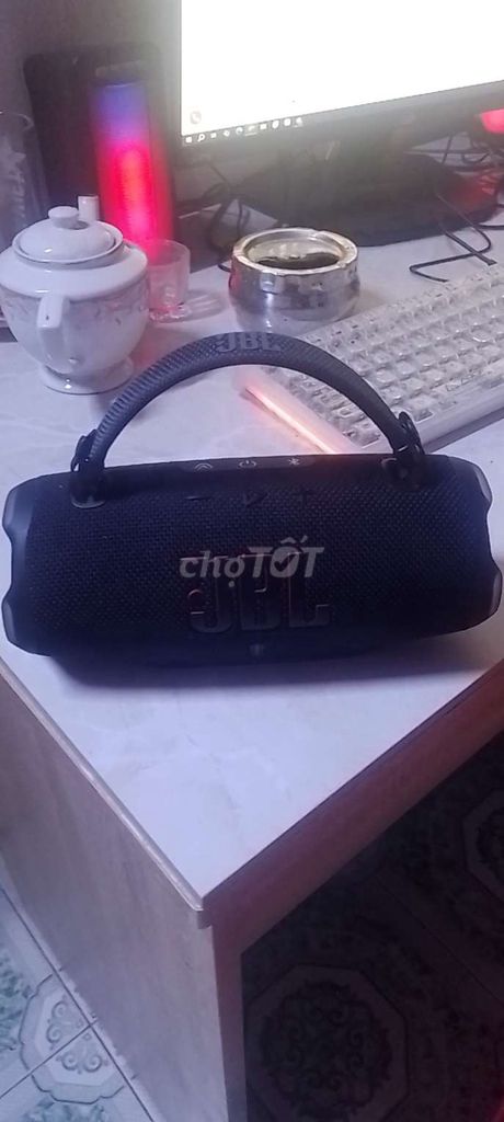 Loa Bluetooth JBL Charge 6 Đen. Mua bán Tivi, Âm thanh tại Thành phố Tây Ninh Tây Ninh được đăng bởi Hoàng Gia hình 1