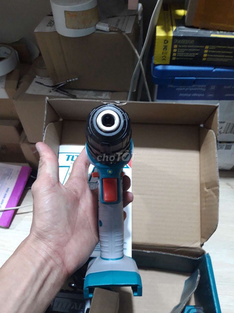 Máy khoan pin 20V Total mới, xả hàng bán giá gốc. Mua bán Đồ chuyên dụng, Giống nuôi trồng tại Thành phố Thủ Đức Tp Hồ Chí Minh được đăng bởi Bảo hình 4
