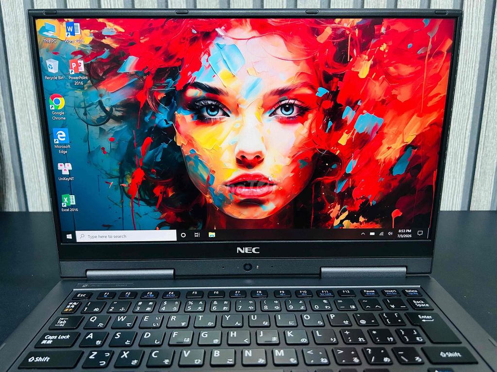 NEC LAVIE Core i7-7500 13.3 inch 8GB/256GB Đen. Mua bán Laptop tại Quận 8 Tp Hồ Chí Minh được đăng bởi Quách Minh Trung hình 1