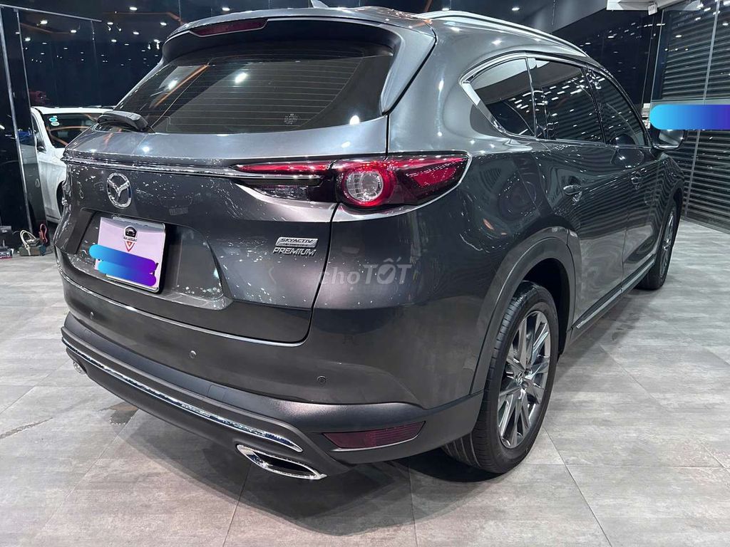 Mazda CX 8- Xe GĐ-Như Mới. Mua bán Ô tô tại Quận 1 Tp Hồ Chí Minh được đăng bởi Luxury Kar Chuyên Xe Đẹp  hình 6
