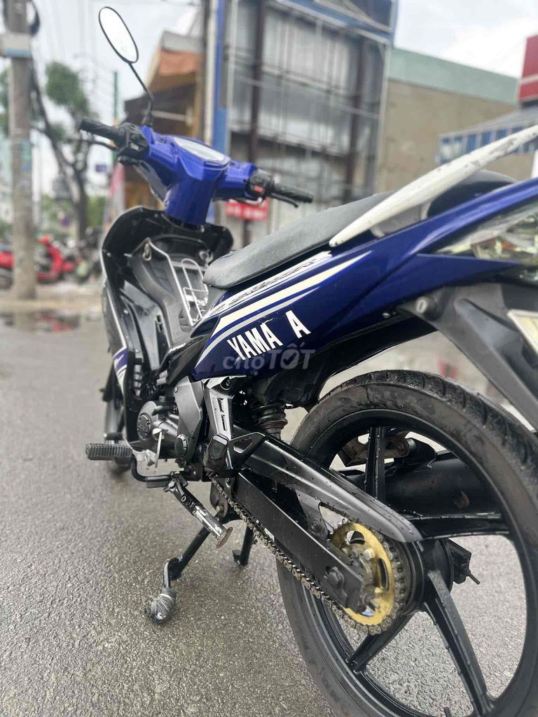 Exciter 110cc LD côn tay xanh trắng SD49000km đẹp. Mua bán Xe máy tại Quận Bình Tân Tp Hồ Chí Minh được đăng bởi Anh khuê hình 5