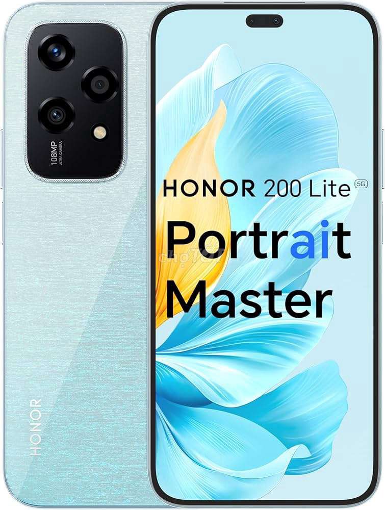 Honor 200 Lite Xanh. Mua bán Điện thoại tại Thành phố Long Xuyên An Giang được đăng bởi Điện Thoại Giá Rẻ Long Xuyên hình 1