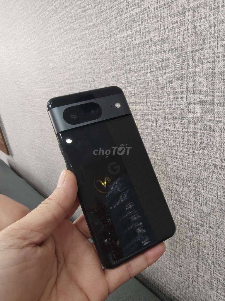 Google Pixel 8 Đen Đã qua sử dụng. Mua bán Điện thoại tại Thành phố Buôn Ma Thuột Đắk Lắk được đăng bởi MNmobile hình 1