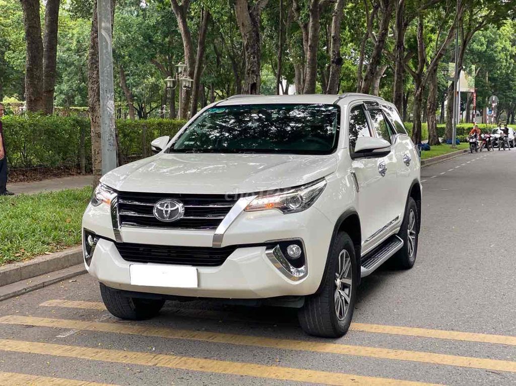 Toyota Fortuner 2017 2.7V 4x4