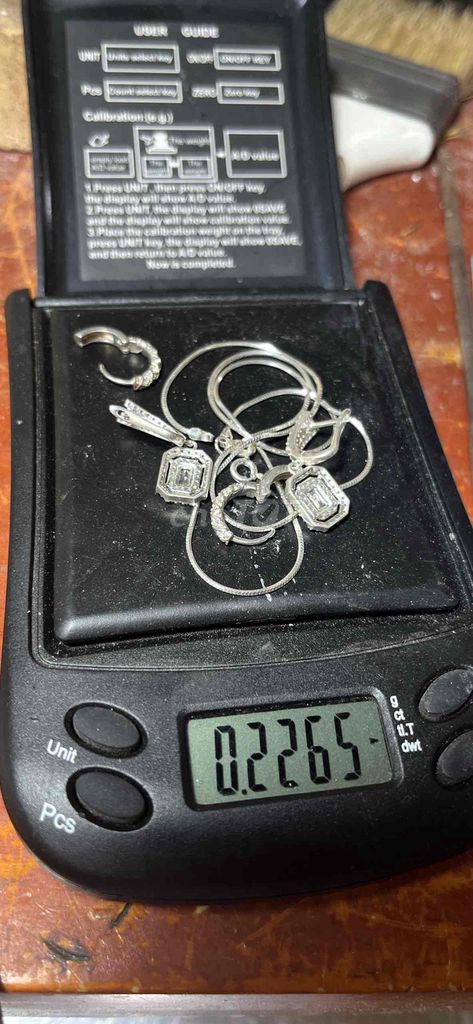 trang sức bạc 950. Mua bán Phụ kiện thời trang khác tại Quận Tân Bình Tp Hồ Chí Minh được đăng bởi Duy hình 1