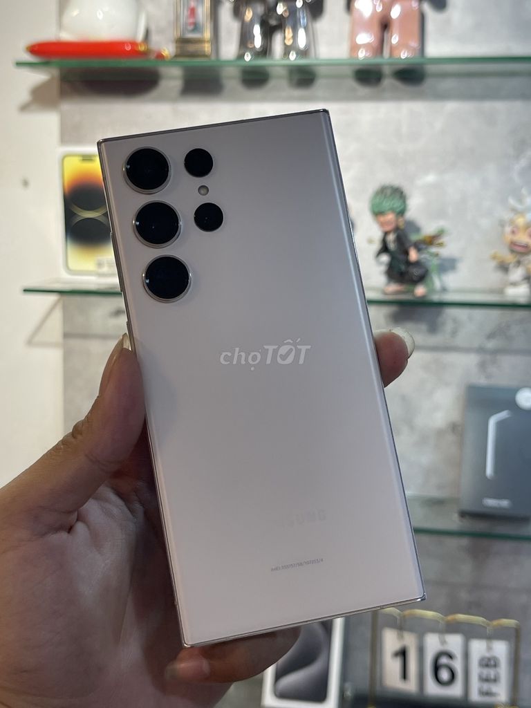Samsung S23 Ultra 8GB/256GB Trắng. Mua bán Điện thoại tại Quận 3 Tp Hồ Chí Minh được đăng bởi Tuấn 2hand Store hình 1