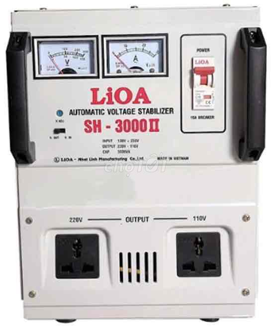 Máy Ổn Áp LIOA 3KVA LIOA SH-3000 II