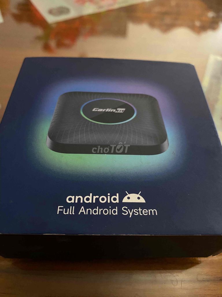 Android Box Carlinkit 8GB/128GB Đen. Mua bán Phụ kiện (Màn hình, Chuột...) tại Huyện Định Quán Đồng Nai được đăng bởi Tèo em hình 1