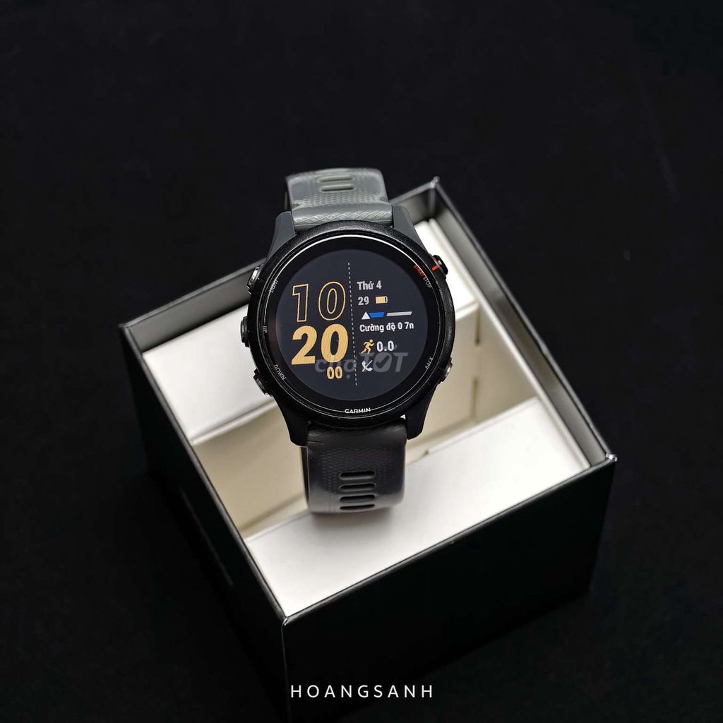 Garmin Forerunner 255 Xám 46mm Chính Hãng. Mua bán Thiết bị đeo thông minh tại Quận 11 Tp Hồ Chí Minh được đăng bởi HOÀNG SANH hình 1