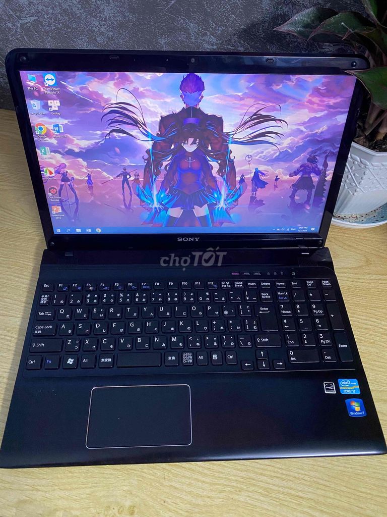 Laptop Sony core i7 chip QM ngoại hình đẹp ssd. Mua bán Laptop tại Quận Tân Phú Tp Hồ Chí Minh được đăng bởi Phát Triển hình 1